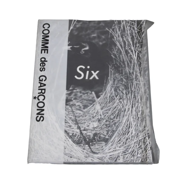 COMME des GARCONS Six Numbar 4 1989 Art Book   K-160592_001