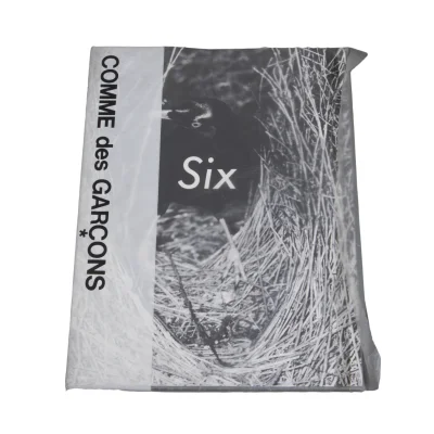 COMME des GARCONS Six Numbar 4 1989 Art Book