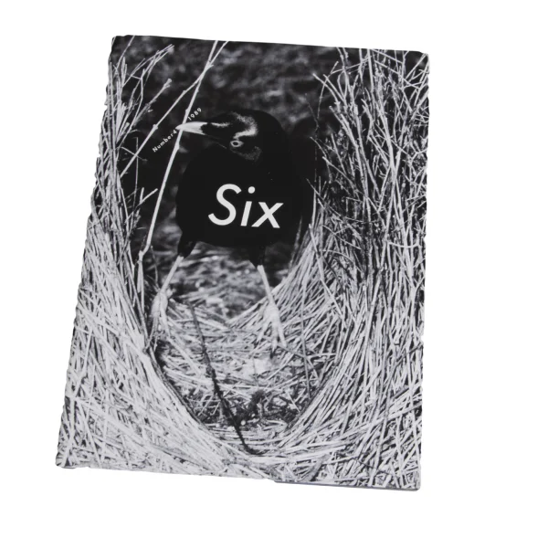COMME des GARCONS Six Numbar 4 1989 Art Book K-160592_002