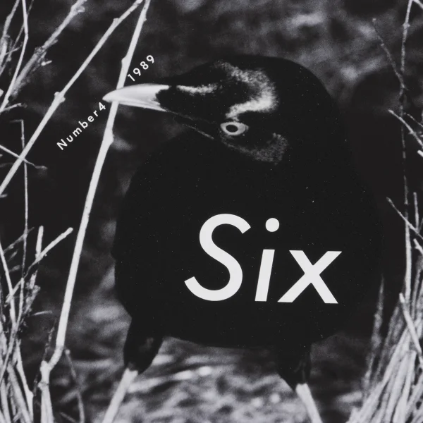 COMME des GARCONS Six Numbar 4 1989 Art Book K-160592_003
