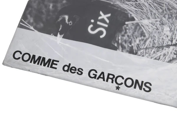COMME des GARCONS Six Numbar 4 1989 Art Book K-160592_006