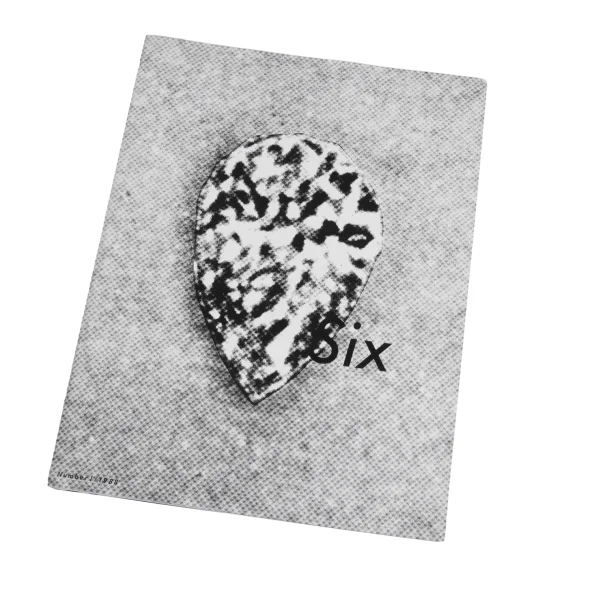 COMME des GARCONS Six Numbar 1 1988 Art Book K-160593_002