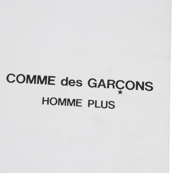 COMME des GARCONS HOMME PLUS 1986 Art Book K-160595_004