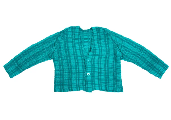 ISSEY MIYAKE Wooly Pleats Cardigan K-160597_002