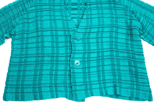 ISSEY MIYAKE Wooly Pleats Cardigan K-160597_007