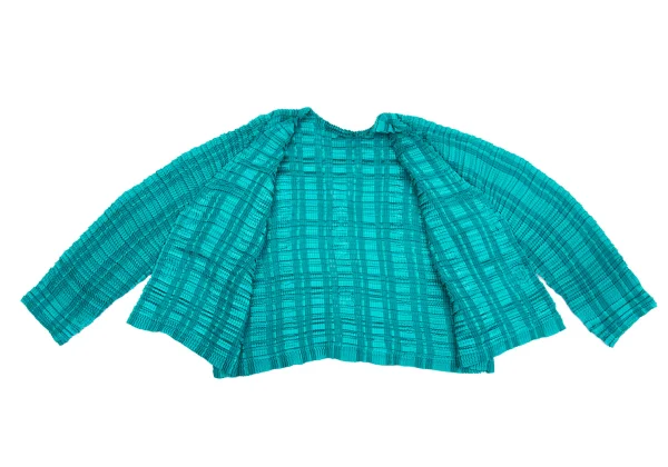 ISSEY MIYAKE Wooly Pleats Cardigan K-160597_009