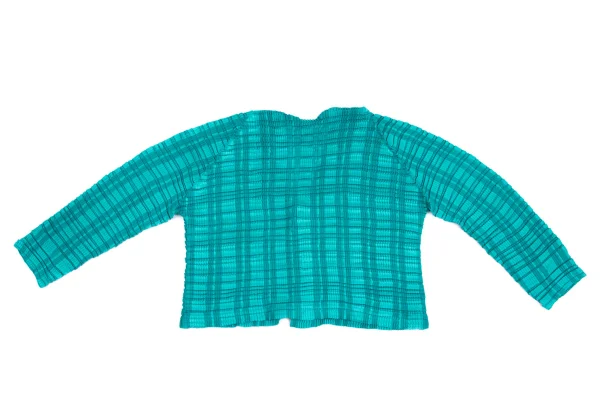 ISSEY MIYAKE Wooly Pleats Cardigan K-160597_010