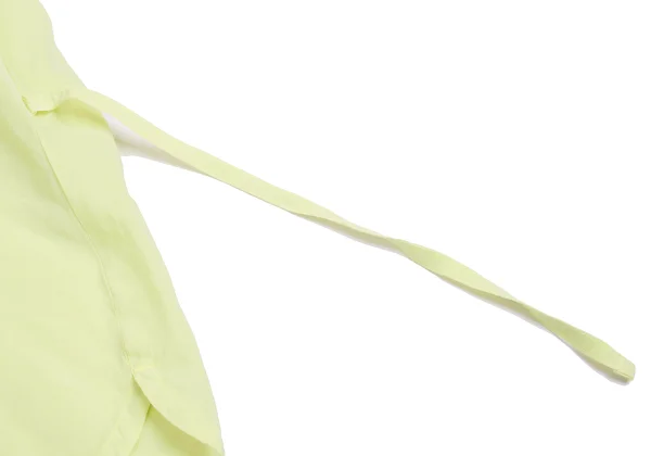 ISSEY MIYAKE Waist Cord Short Sleeve Blouse K-160598_006