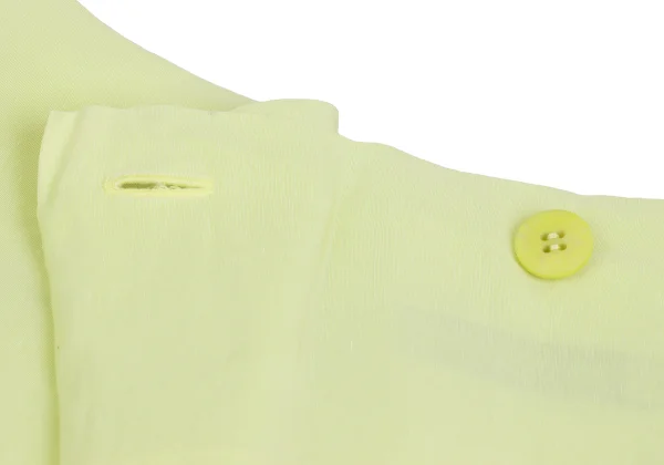 ISSEY MIYAKE Waist Cord Short Sleeve Blouse K-160598_010