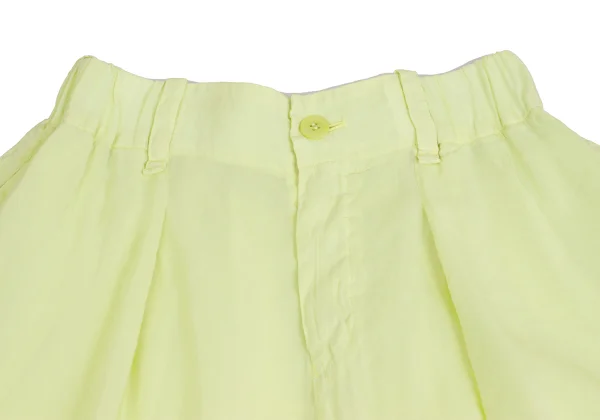 ISSEY MIYAKE Pleats Side Volume Shorts K-160599_002