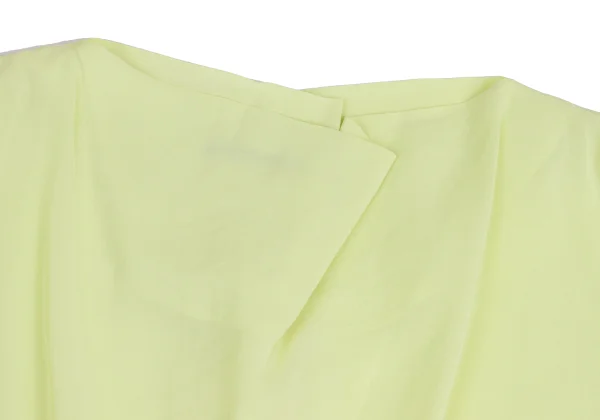 ISSEY MIYAKE Waist Cord Short Sleeve Blouse & Volume Shorts K-160600_004