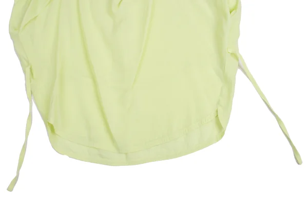 ISSEY MIYAKE Waist Cord Short Sleeve Blouse & Volume Shorts K-160600_006