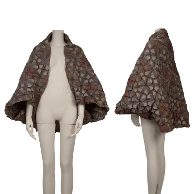 Unbranded 3D Steam Stretch Pleated Bolero