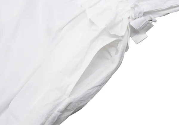 ISSEY MIYAKE High-neck Waist Cord Short Sleeve Dress K-160611_010