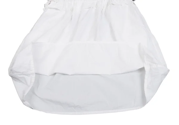 ISSEY MIYAKE High-neck Waist Cord Short Sleeve Dress K-160611_011