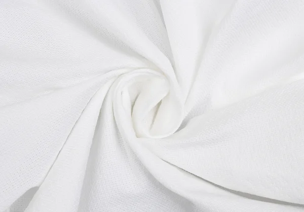 ISSEY MIYAKE High-neck Waist Cord Short Sleeve Dress K-160611_015