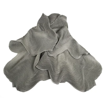 Unbranded 3D Steam Stretch Pleated Stole