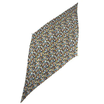 Unbranded Pleats Printed Scarf