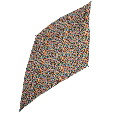 Unbranded Pleats Printed Scarf