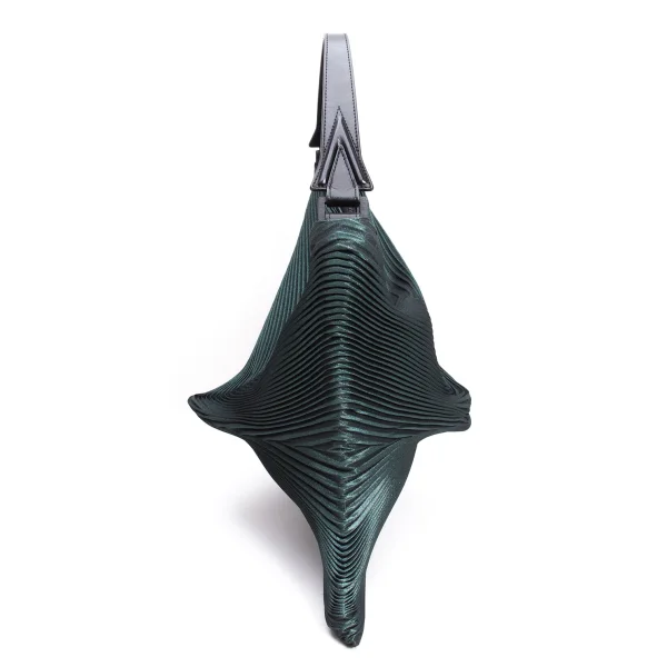 ISSEY MIYAKE 3D Steam Stretch Pleated Bag K-160616_003