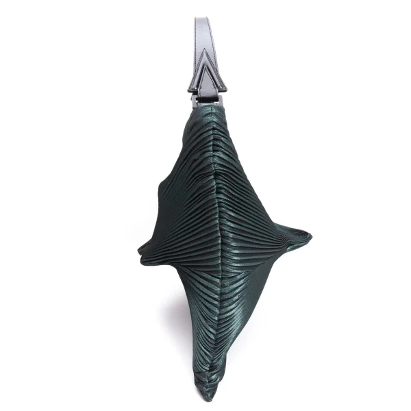 ISSEY MIYAKE 3D Steam Stretch Pleated Bag K-160616_005