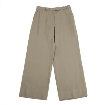 ARMANI COLLEZIONI Wool Straight Pants