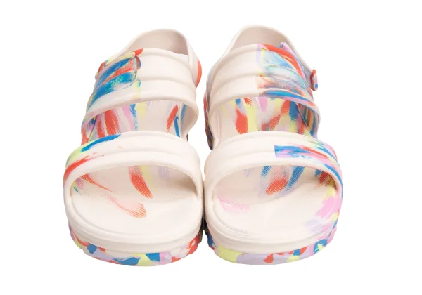 HUNTER Colorful Marble Painted Sandal K-160621_002