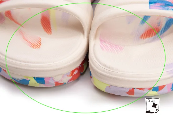 HUNTER Colorful Marble Painted Sandal K-160621_003