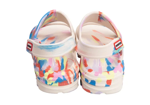 HUNTER Colorful Marble Painted Sandal K-160621_005