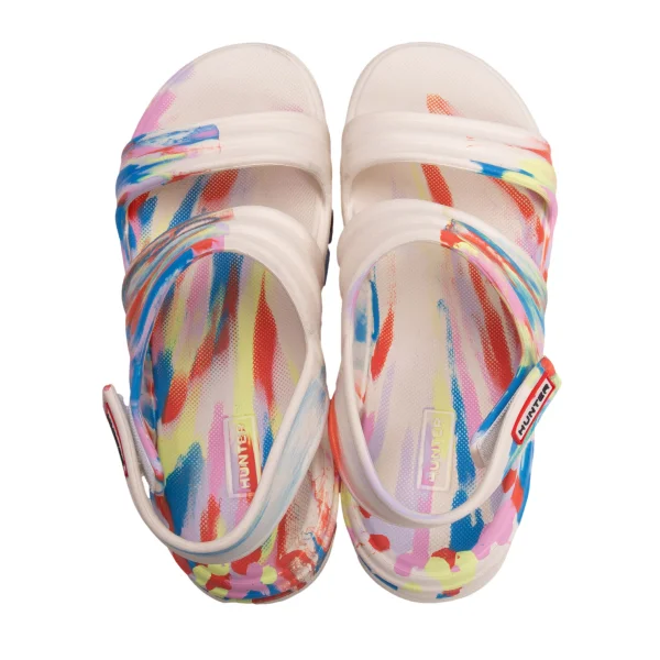 HUNTER Colorful Marble Painted Sandal K-160621_009