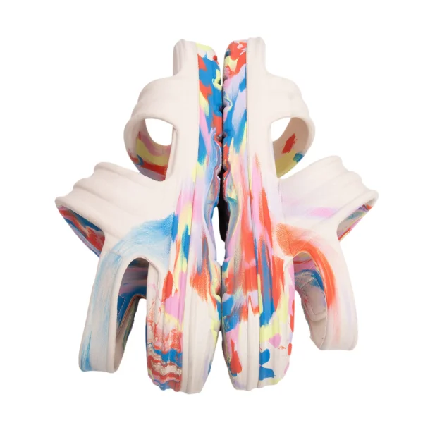 HUNTER Colorful Marble Painted Sandal K-160621_010