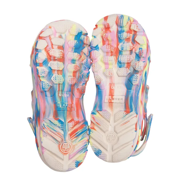 HUNTER Colorful Marble Painted Sandal K-160621_012