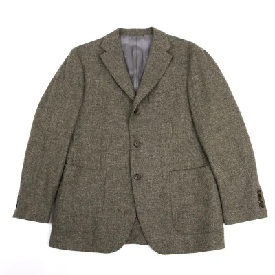 Papas+ Bottoli Wool Patch Pocket Tailored