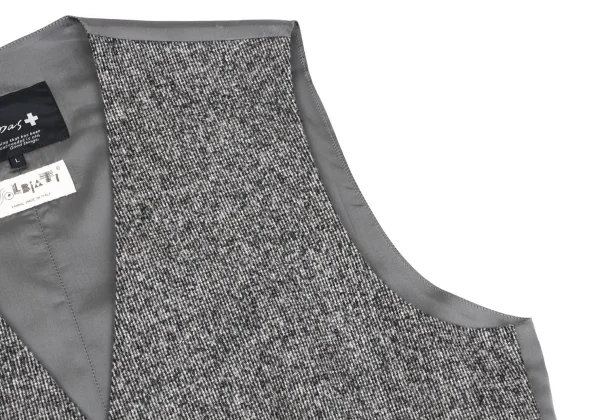 Papas+ SOLBIATI Wool Vest K-160629_004