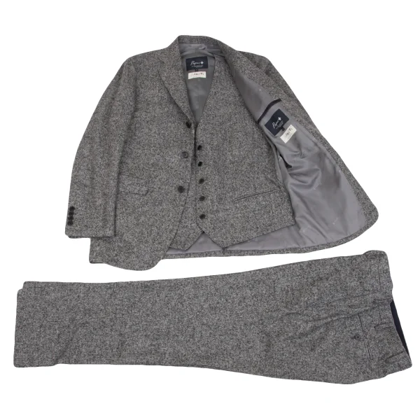Papas+ SOLBIATI Wool Pants K-160630_012