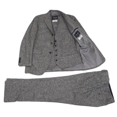 Papas+ SOLBIATI Wool Jacket & Vest & Pants