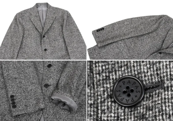 Papas+ SOLBIATI Wool Jacket & Vest & Pants K-160631_004