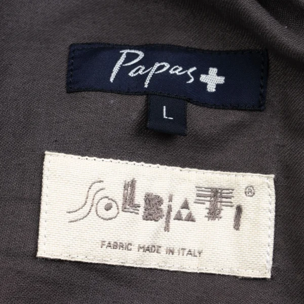 Papas+ SOLBIATI Wool Jacket & Vest & Pants K-160631_020
