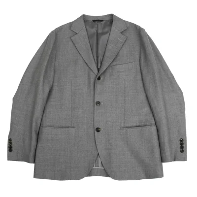 Papas+ Lanificio di Pray Linen Wool Tailored Jacket