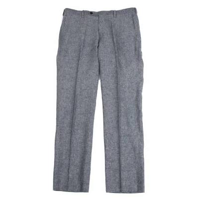 Papas+ HAVANA Mix Fabric Center Press Pants