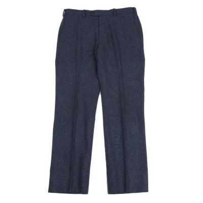 Papas+ Wool Cotton Center Press Pants