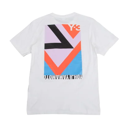 Y-3 Geometric Printed T-shirt
