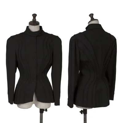 Thierry Mugler Taping Design Jacket