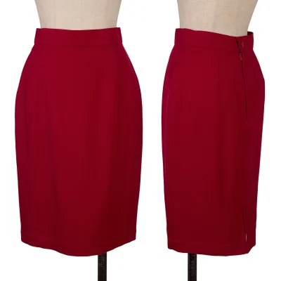 Thierry Mugler Wool Skirt