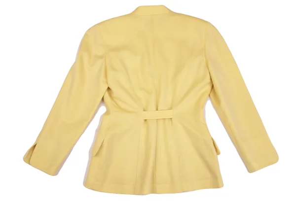 Thierry Mugler Switching Wool Snap Buttons Jacket K-160646_014