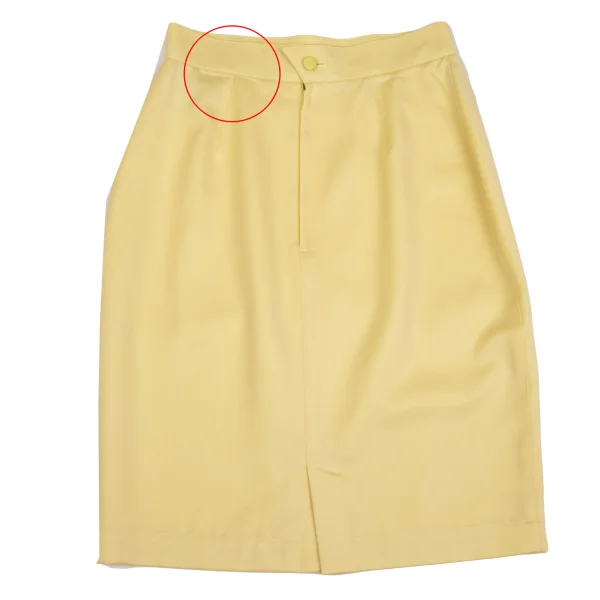 Thierry Mugler Wool Skirt K-160647_005