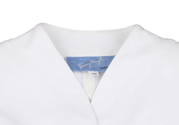 Thierry Mugler Cotton Switching Design Snap Button Jacket K-160653_004