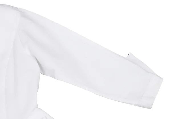 Thierry Mugler Cotton Switching Design Snap Button Jacket K-160653_006