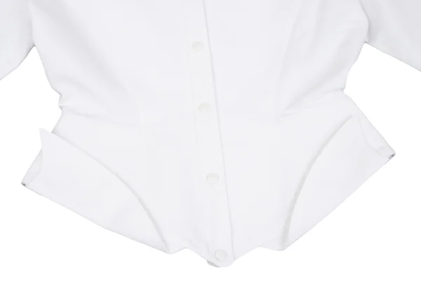 Thierry Mugler Cotton Switching Design Snap Button Jacket K-160653_009