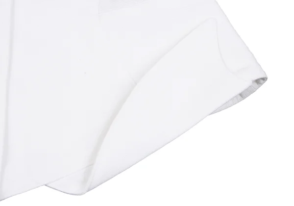 Thierry Mugler Cotton Switching Design Snap Button Jacket K-160653_010